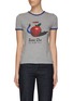 Main View - Click To Enlarge - LOEWE - Apple Print Cotton Crewneck T-Shirt