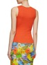 Back View - Click To Enlarge - LOEWE - Anagram Ribbed Cotton Blend Tank Top