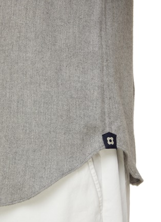  - LARDINI - French Collar Classic Cotton Shirt