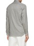 LARDINI - French Collar Classic Cotton Shirt