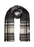 Detail View - Click To Enlarge - ACNE STUDIOS - MOHAIR CHECKED SCARF