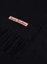 Detail View - Click To Enlarge - ACNE STUDIOS - FRINGE WOOL SCARF