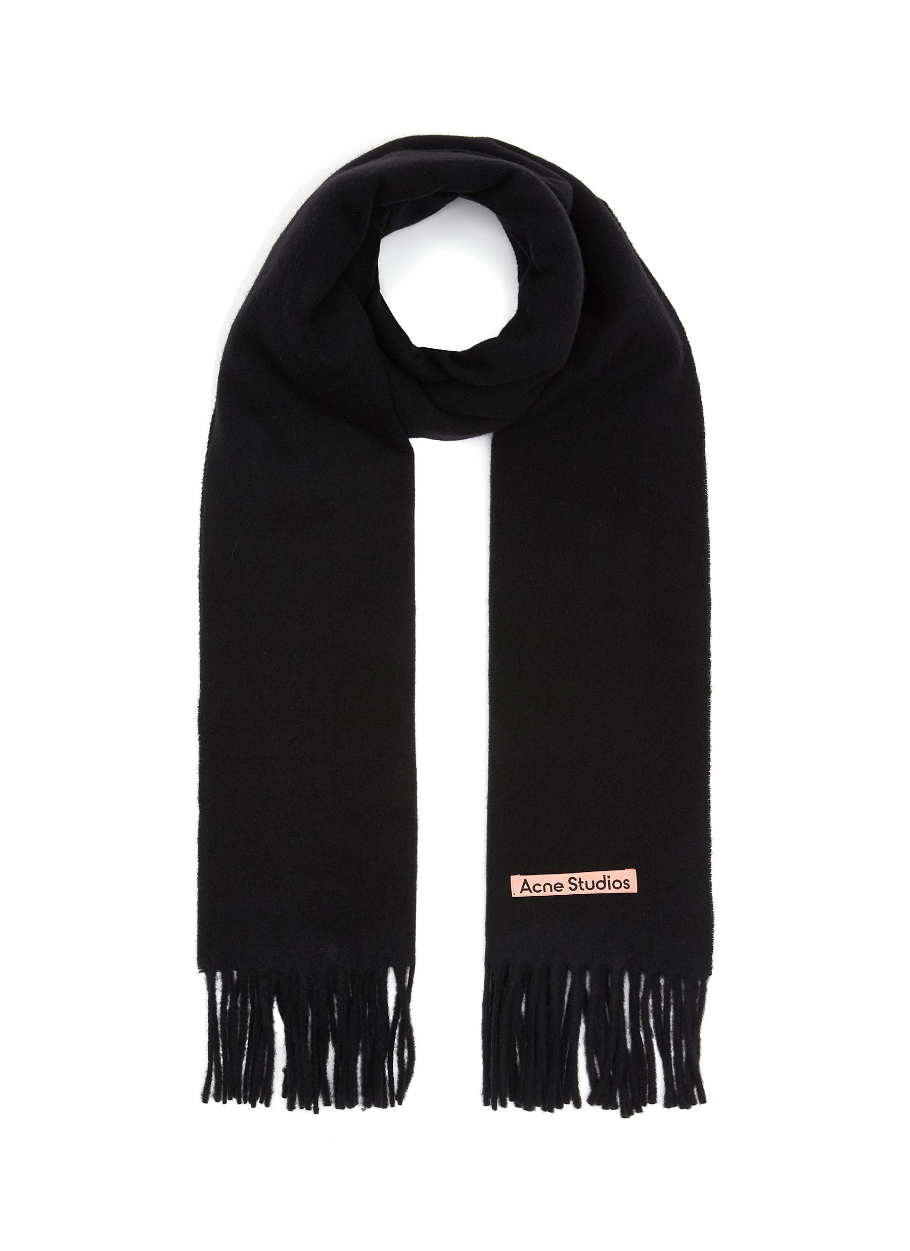 acne wool scarf