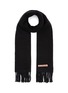 Main View - Click To Enlarge - ACNE STUDIOS - FRINGE WOOL SCARF