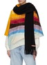 Figure View - Click To Enlarge - ACNE STUDIOS - FRINGE WOOL SCARF