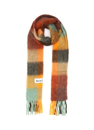 Main View - Click To Enlarge - ACNE STUDIOS - CHECKED SCARF