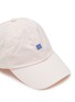 Detail View - Click To Enlarge - ACNE STUDIOS - Face Embroidery Organic Cotton Cap
