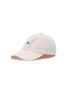 Main View - Click To Enlarge - ACNE STUDIOS - Face Embroidery Organic Cotton Cap