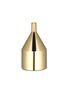 Main View - Click To Enlarge - SKULTUNA - Via Fondazza Model C Brass Vase