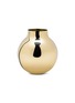 Main View - Click To Enlarge - SKULTUNA - Boule Large Brass Vase