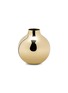 Main View - Click To Enlarge - SKULTUNA - Boule Mini Brass Vase