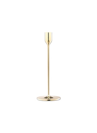 Main View - Click To Enlarge - SKULTUNA - LUNAR POLISHED BRASS CANDLE HOLDER — GOLD PLATED