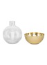 Detail View - Click To Enlarge - SKULTUNA - Pomme Small Vase & Candleholder