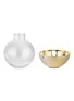 Detail View - Click To Enlarge - SKULTUNA - Pomme Medium Vase & Candleholder
