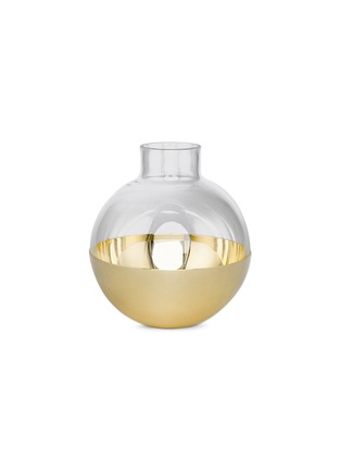 Main View - Click To Enlarge - SKULTUNA - Pomme Medium Vase & Candleholder