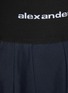 ALEXANDER WANG - Logo Elastic Waist Cotton Blend Carrot Pants