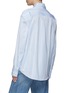 Back View - Click To Enlarge - ALEXANDER WANG - Classic Striped Cotton Shirt