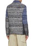 Back View - Click To Enlarge - LOEWE - LONG SLEEVE ZIP UP KNIT CARDIGAN