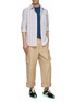 Figure View - Click To Enlarge - LOEWE - Cotton Check Shirt
