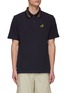 Main View - Click To Enlarge - LOEWE - ANAGRAM COTTON POLO SHORT
