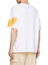 Back View - Click To Enlarge - LOEWE - SHADOW PRINT COTTON JERSEY T-SHIRT
