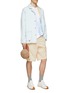 Figure View - Click To Enlarge - LOEWE - SHADOW PRINT COTTON JERSEY T-SHIRT