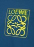  - LOEWE - Trompe L'Oeil Anagram Cotton Long Sleeved T-Shirt