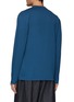 Back View - Click To Enlarge - LOEWE - Trompe L'Oeil Anagram Cotton Long Sleeved T-Shirt