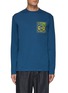 Main View - Click To Enlarge - LOEWE - Trompe L'Oeil Anagram Cotton Long Sleeved T-Shirt