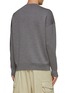 Back View - Click To Enlarge - LOEWE - LONG SLEEVE HEART DETAIL WOOL SWEATER