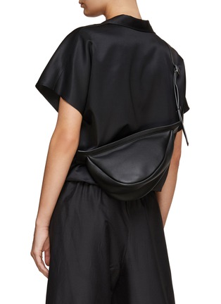 Figure View - Click To Enlarge - THE ROW - SLOUCHY SMALL CALFSKIN BANANA BAG