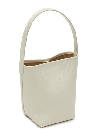 Detail View - Click To Enlarge - THE ROW - ‘PARK’ SMALL LUX GRAIN LEATHER TOTE BAG