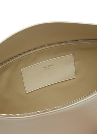 Detail View - Click To Enlarge - THE ROW - ‘EMY’ NAPPA LEATHER SHOULDER BAG