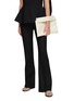 Front View - Click To Enlarge - THE ROW - ‘EMY’ NAPPA LEATHER SHOULDER BAG