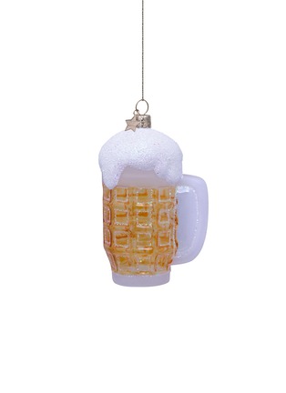 Main View - Click To Enlarge - VONDELS - PINT GLASS BEER ORNAMENT