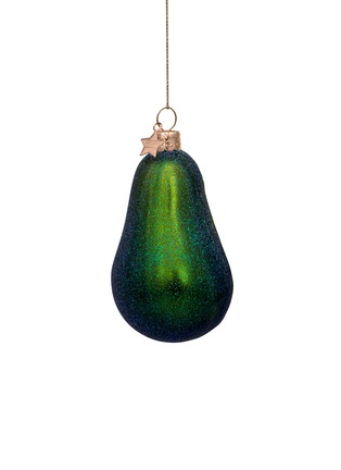 Main View - Click To Enlarge - VONDELS - Avocado Glass Ornament