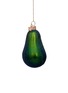 Main View - Click To Enlarge - VONDELS - Avocado Glass Ornament
