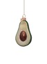  - VONDELS - Avocado Glass Ornament
