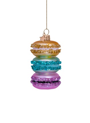 Main View - Click To Enlarge - VONDELS - Macaron Tower Glass Ornament