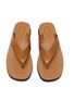 THE ROW - ‘GINZA’ FLAT CALFSKIN LEATHER THONG SANDALS