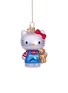 Main View - Click To Enlarge - VONDELS - GLITTERING HELLO KITTY GLASS ORNAMENT