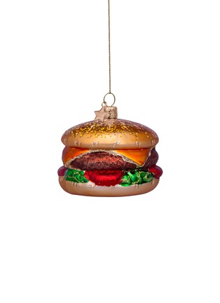 Main View - Click To Enlarge - VONDELS - Hamburger Glass Ornament