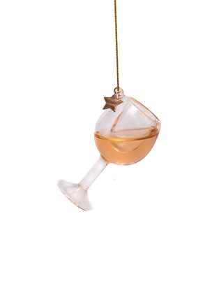 Main View - Click To Enlarge - VONDELS - Wine Glass Glass Ornament