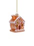 Main View - Click To Enlarge - VONDELS - Gingerbread House Glass Ornament