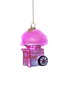 Main View - Click To Enlarge - VONDELS - Cotton Candy Machine Glass Ornament