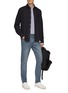Figure View - Click To Enlarge - RAG & BONE - ‘FIT 2 ACTION’ LOOPBACK SLIM FIT JEANS