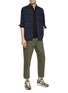 Figure View - Click To Enlarge - RAG & BONE - AUTHENTIC RIGID BECK CROPPED JEANS