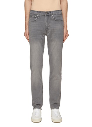 Main View - Click To Enlarge - RAG & BONE - ‘FIT 2 ACTION’ LOOPBACK SLIM FIT JEANS
