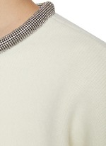 CRYSTAL EMBELLISHED TUBULAR NECKLINE 