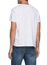 Back View - Click To Enlarge - MAISON MARGIELA - Dispersed Number Logo Cotton Crewneck T-Shirt